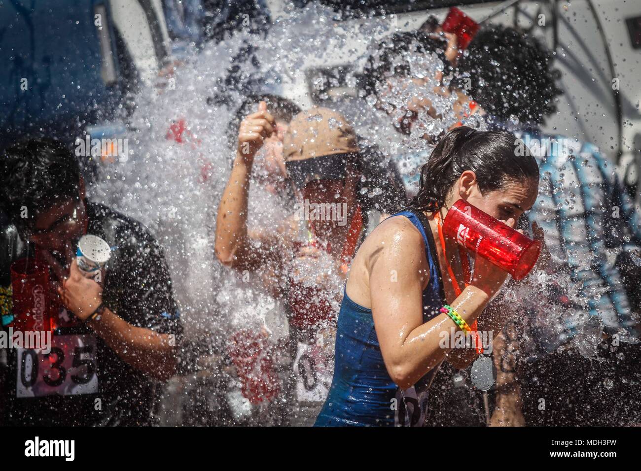 Carrera Outdoor Xtreme Stock Photo Alamy