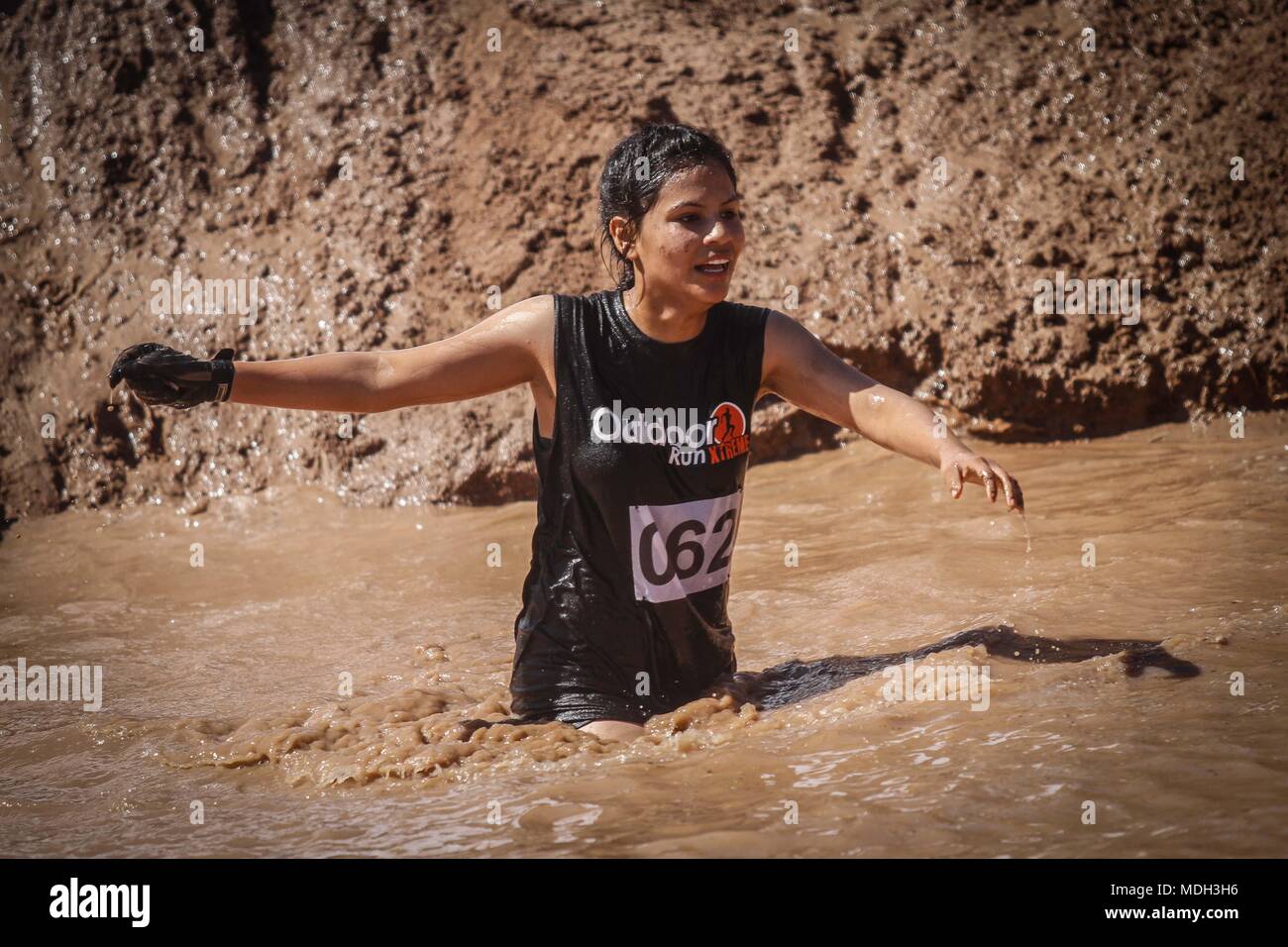 Carrera Outdoor Xtreme Stock Photo Alamy