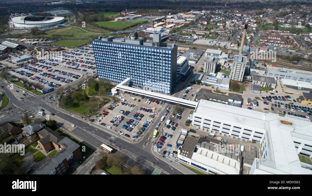 Hull University Teaching Hospitals NHS Trust Stock Photo