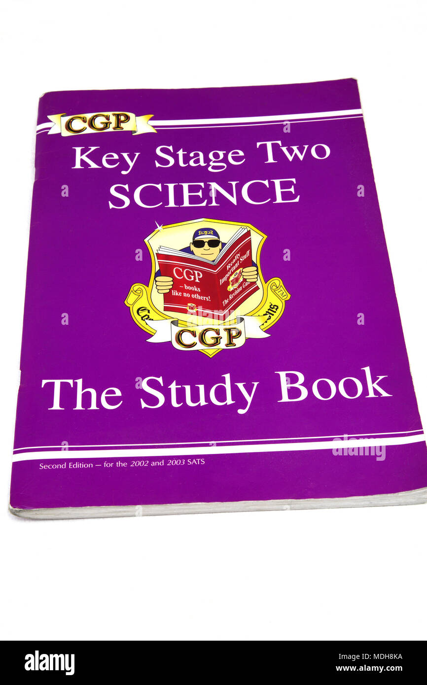 CGP Key Stage Two Science The Study Book Stock Photo