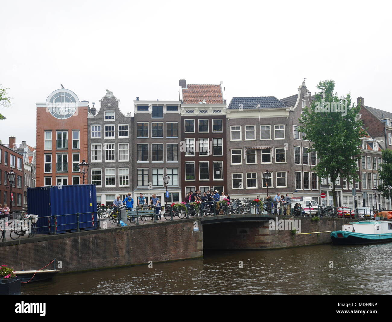 Amsterdam, Netherlands, Holland Stock Photo
