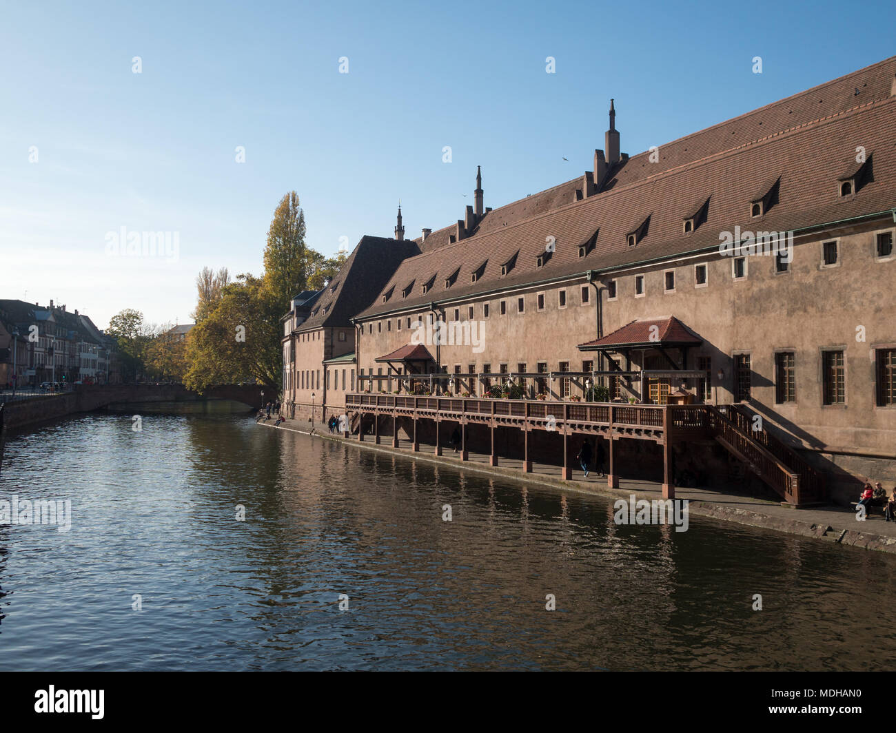 Strasbourg Old Custom House Stock Photo Alamy
