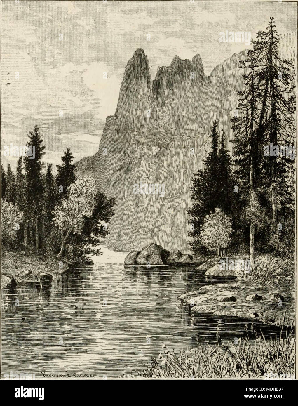 Marvels of the new West : a vivid portrayal of the stupendous marvels in the vast wonderland west of the Missouri River : comprising marvels of nature, marvels of race, marvels of enterprise, marvels of mining, marvels of stock-raising, and marvels of agriculture, graphically and truthfully described Stock Photo