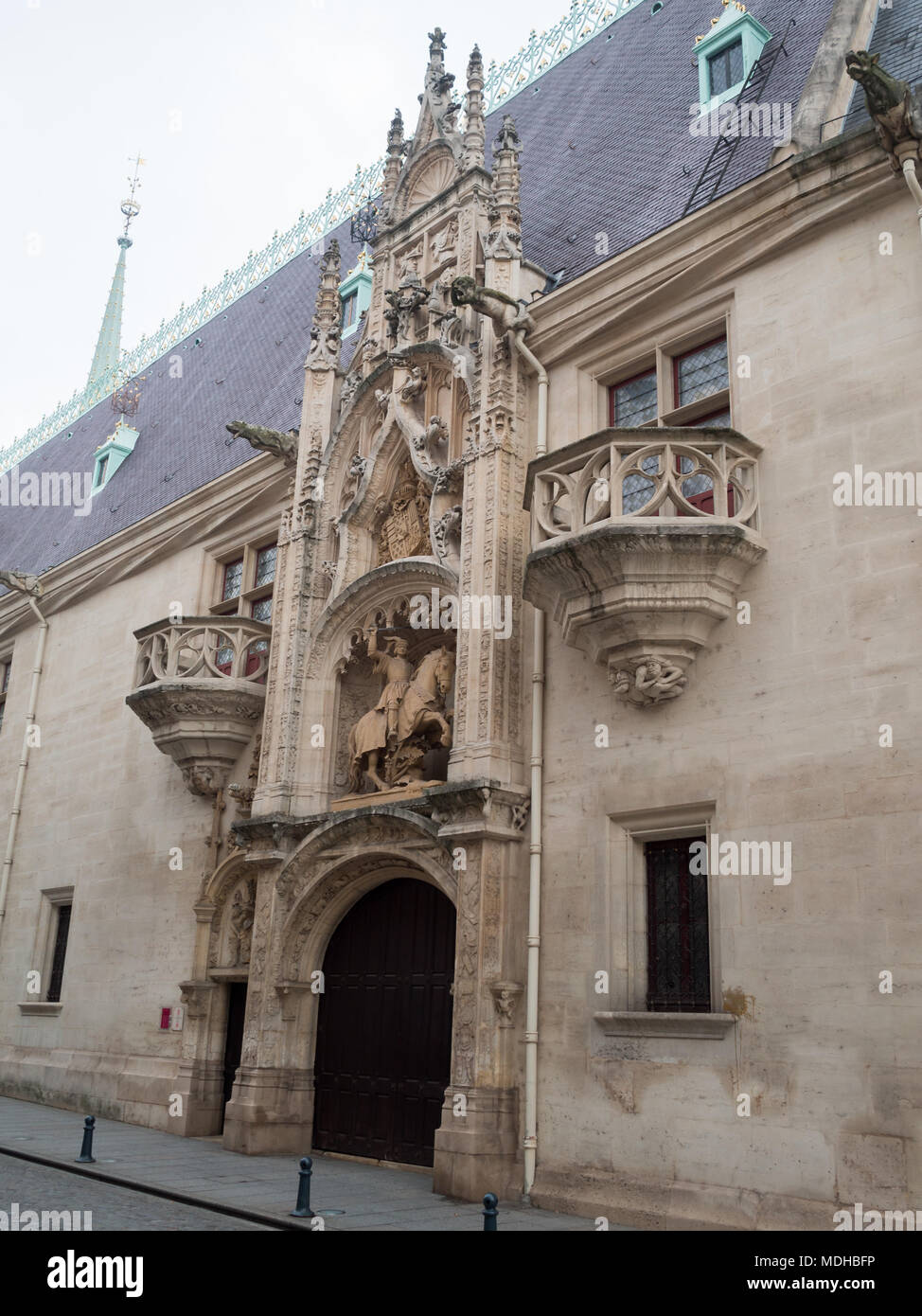 Palace of the Dukes of Lorraine home to the Musée Lorrain, Nancy Stock