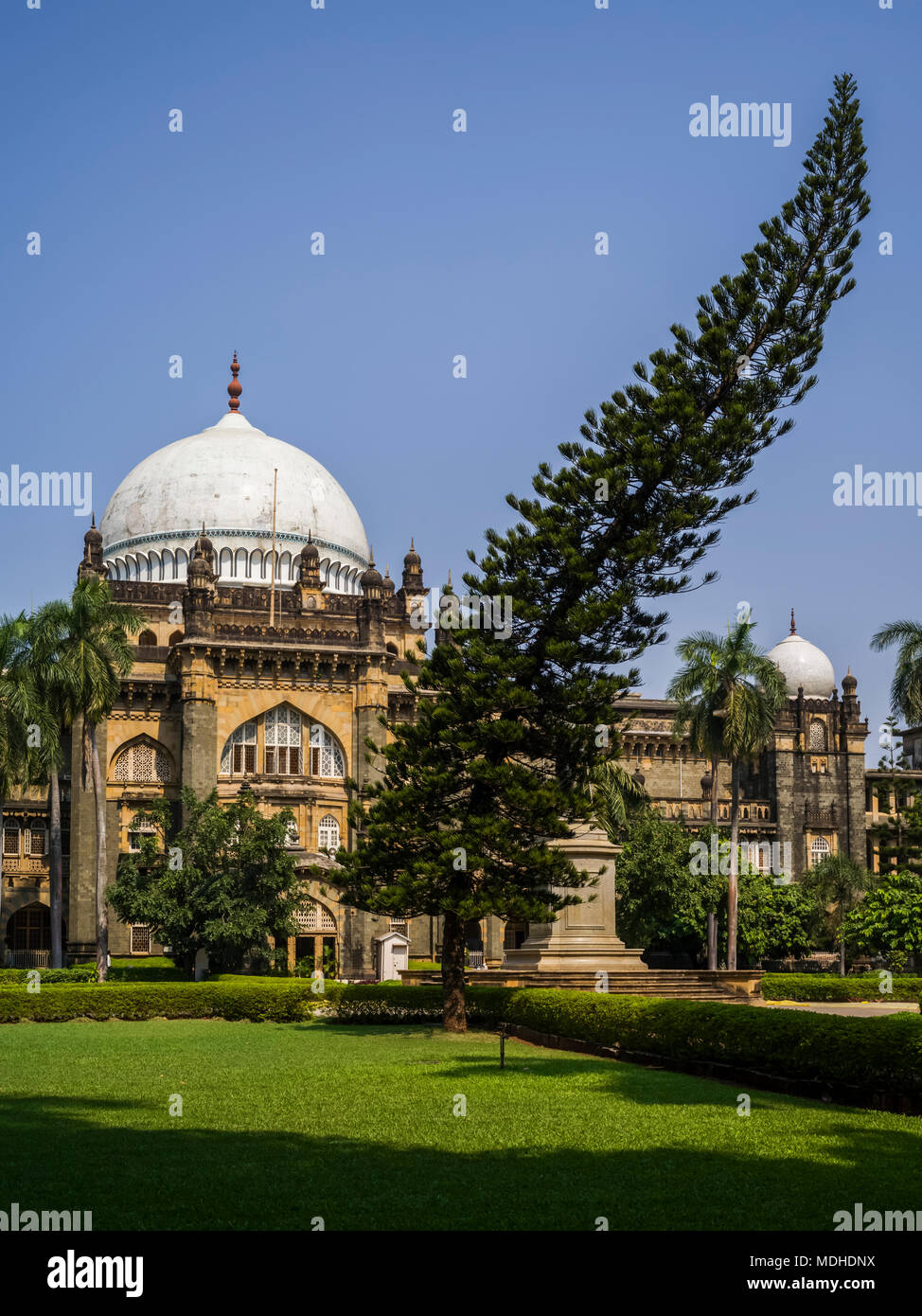 Prince of Wales Museum of Western India, renamed King Shivaji museum; Mumbai, Maharashtra, India Stock Photo