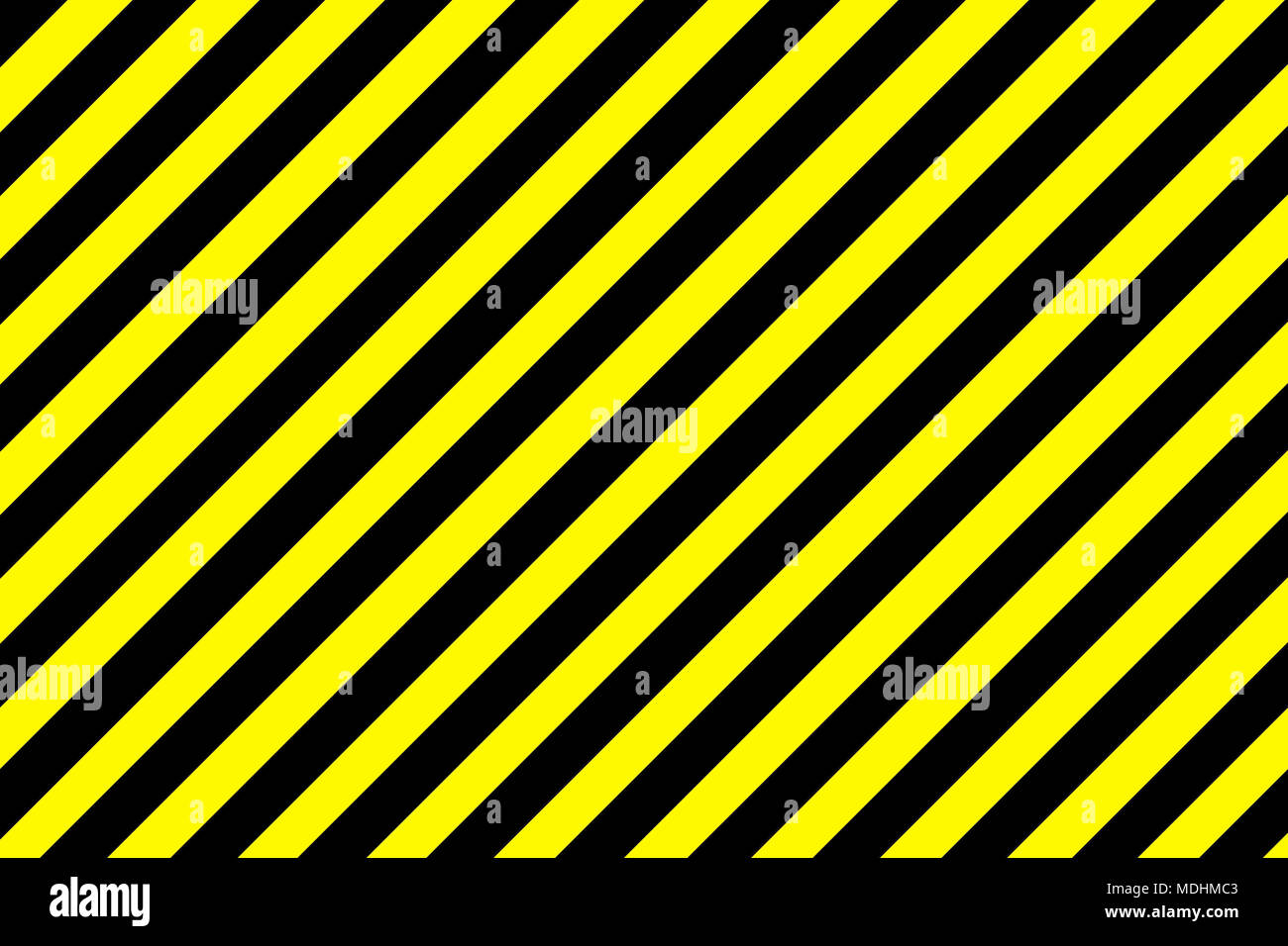 Abstract Black and Yellow striped background Stock Photo