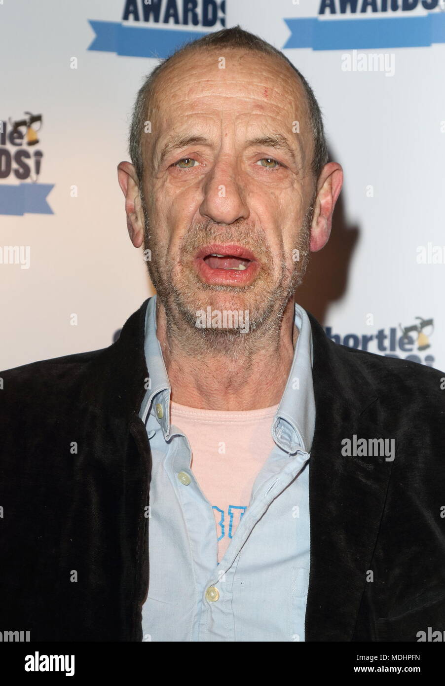Chortle Comedy Awards at Pizza Express, High Holborn, London Featuring