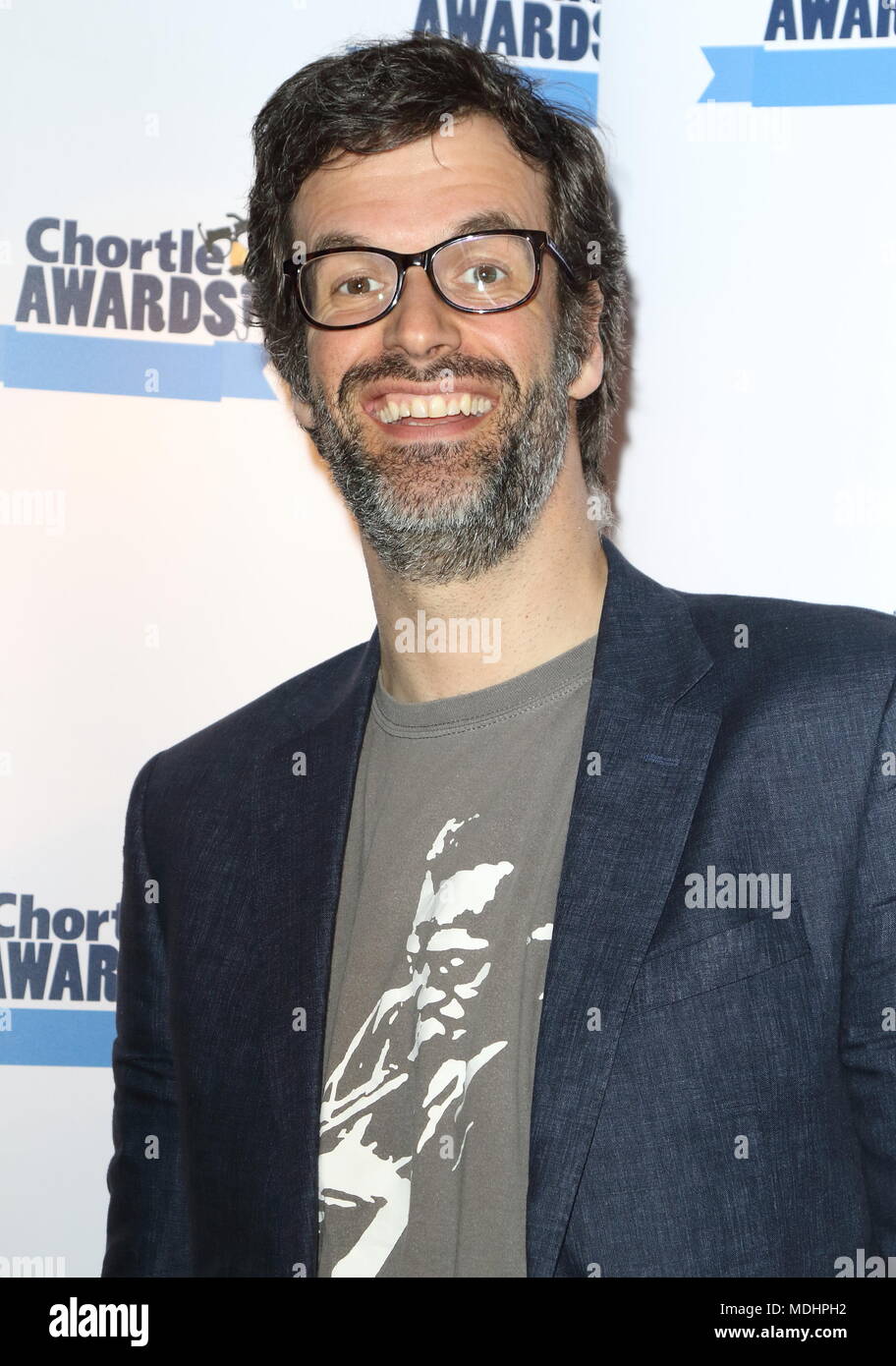 Chortle Comedy Awards at Pizza Express, High Holborn, London Featuring