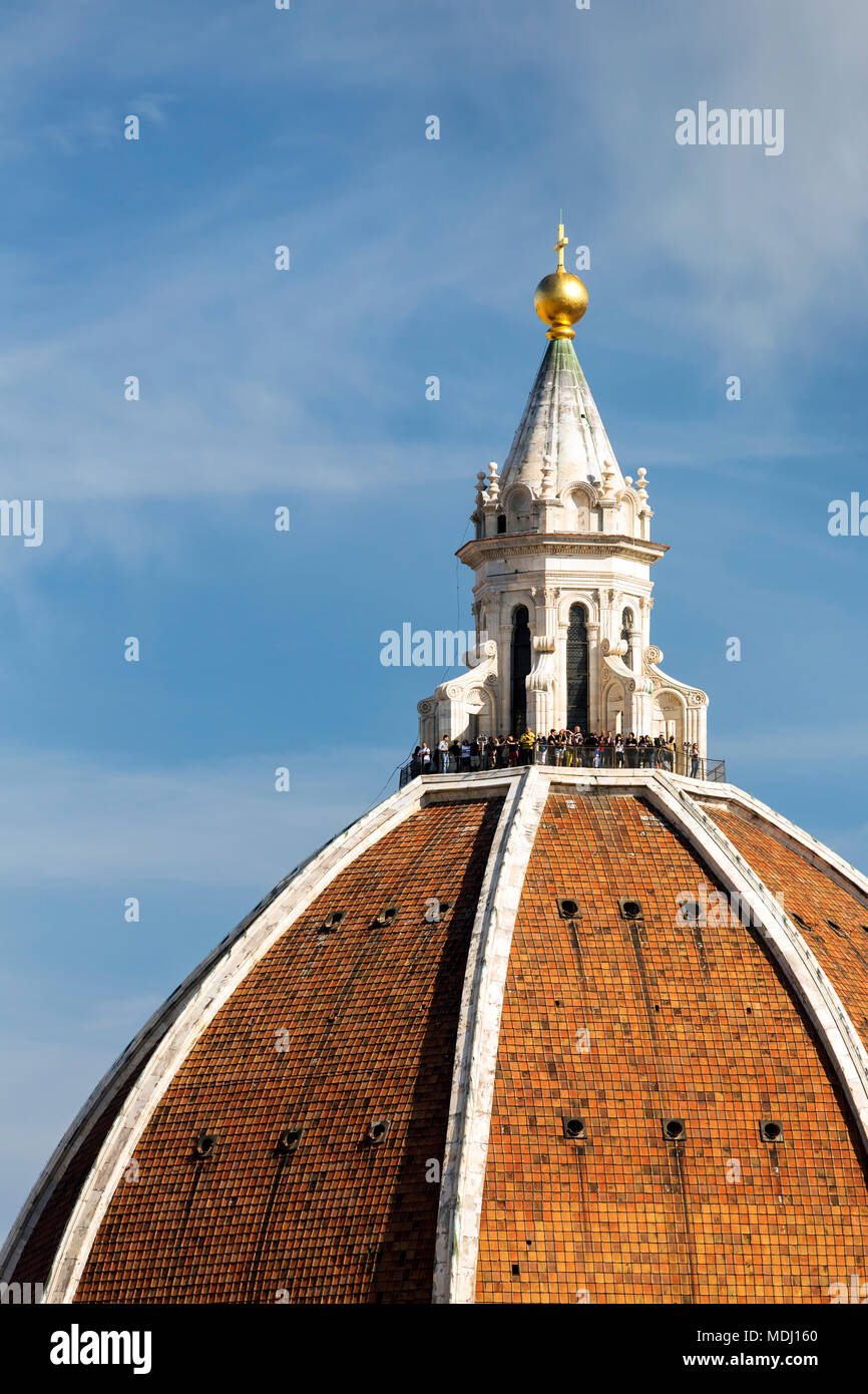 Brunelleschis Dome At The Florence Cathedral Filippo Brunelleschi's