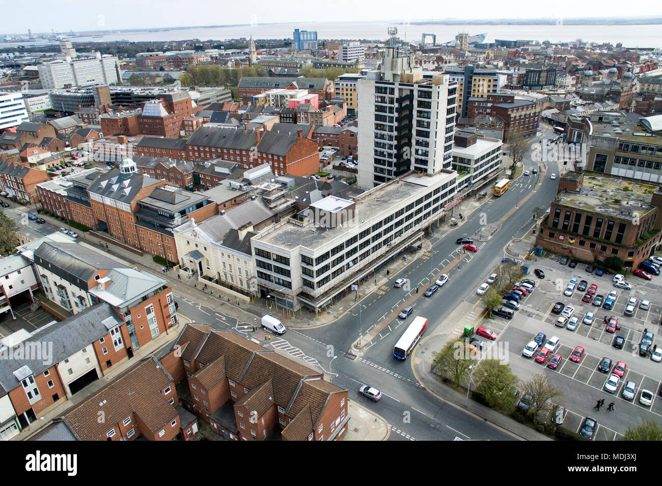 bond street Hull Stock Photo Alamy