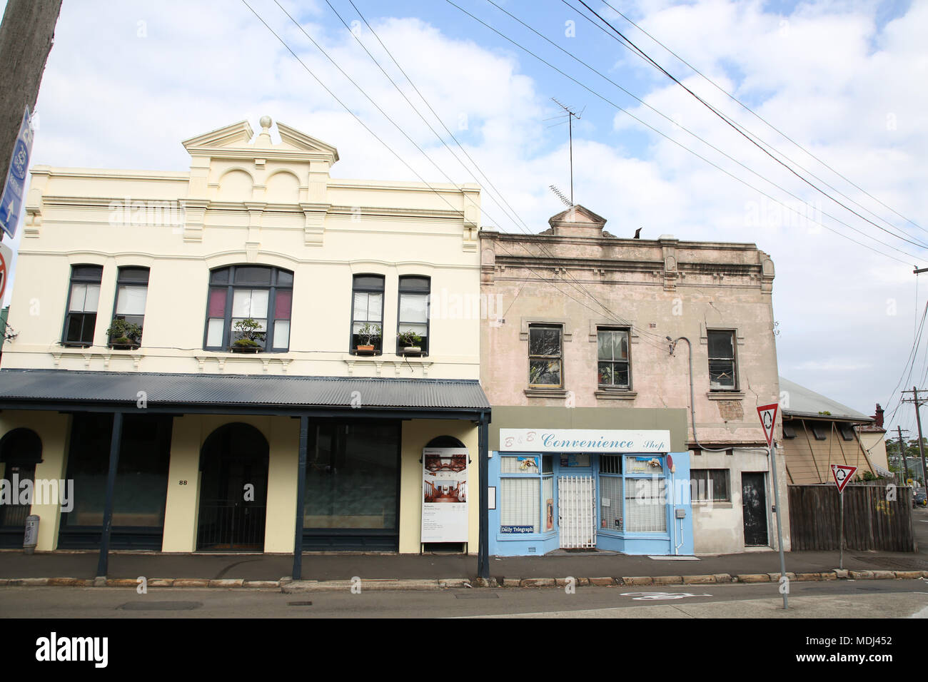 Beattie Street, Balmain, Sydney, Australia Stock Photo Alamy