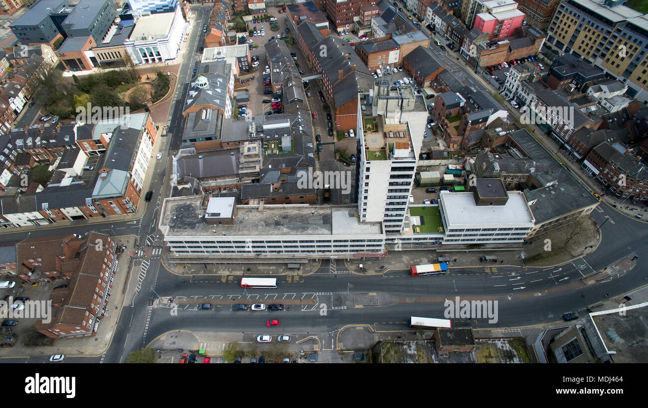 K2, Bond street, Kingston upon Hull, kingston House redevelopment Stock