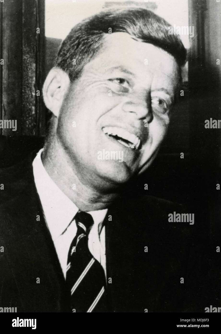 US President John F. Kennedy , USA 1961 Stock Photo