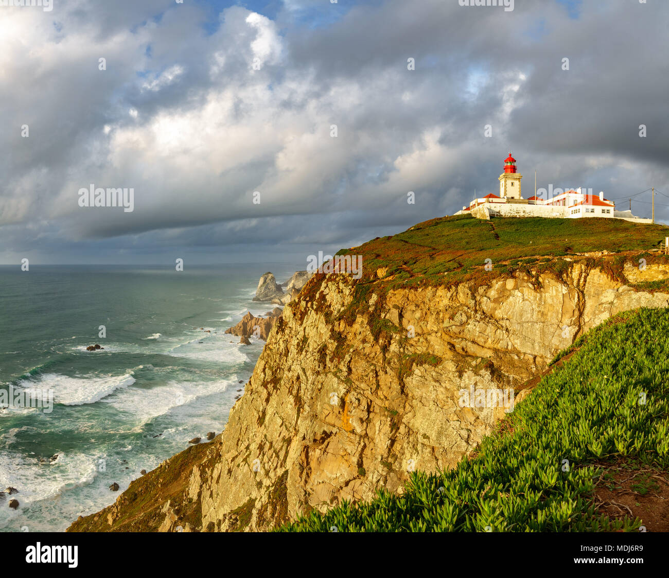 Wide Angle Of Cabo Da Roca Lighthouse Timelapse The End Of Europe wide-angle-of-cabo-da-roca-lighthouse-timelapse-the-end-of-europe