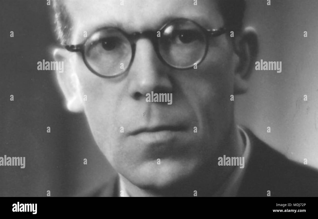 HANS ASPERGER (1906-1980) Austrian pediatrician Stock Photo