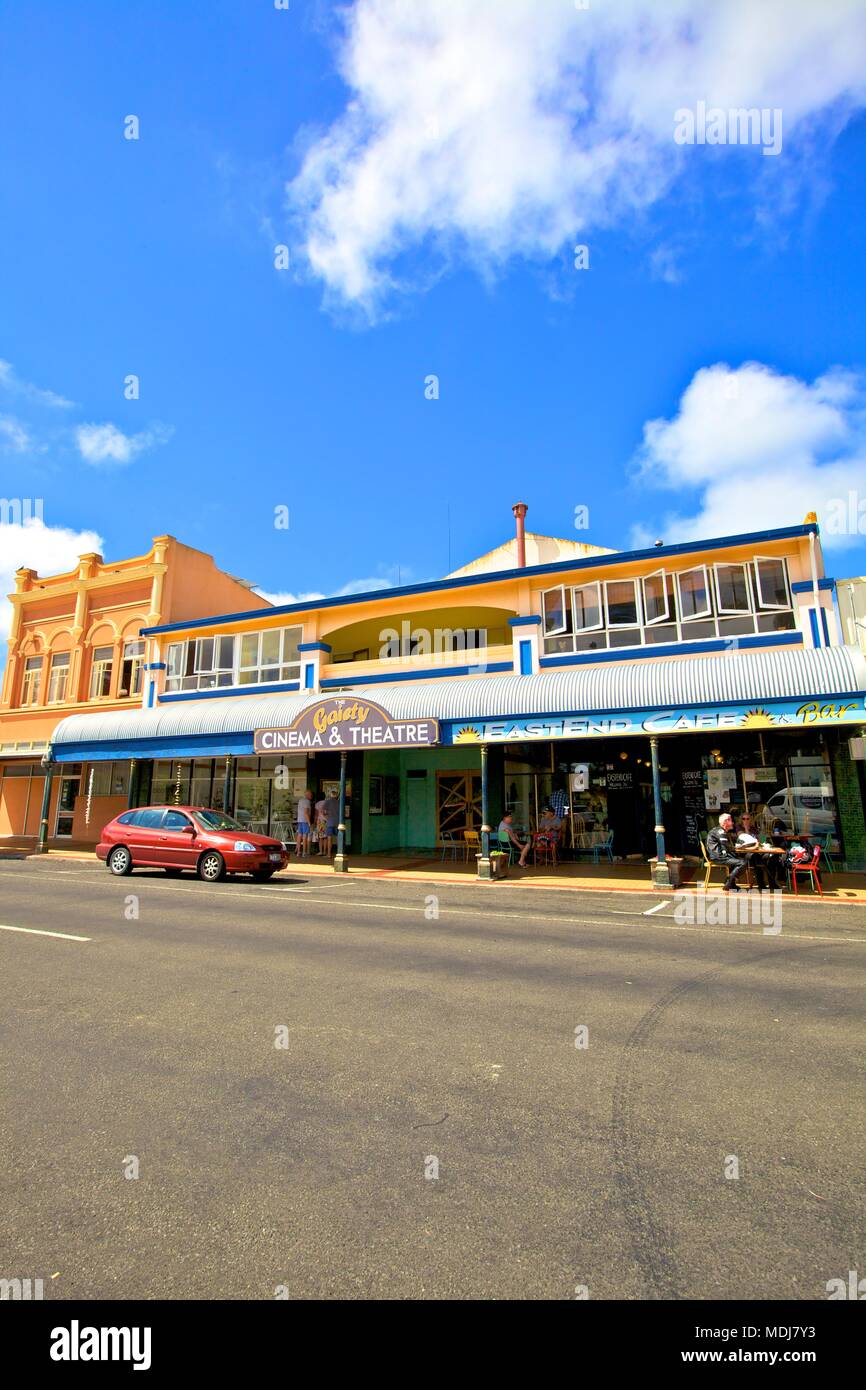 Art Deco Cinema And Theatre, Wairoa, Hawkes Bay, New Zealand, South