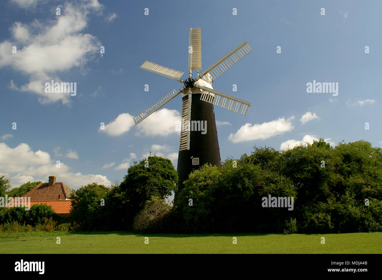Waltham windmill, Lincolnshire Stock Photo