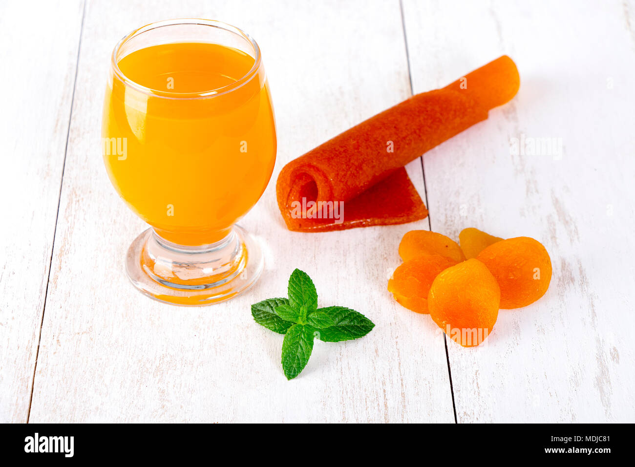 Qamar Eldin Apricot Juice for happy iftar ( breakfast ) in Ramadan Stock Photo Alamy
