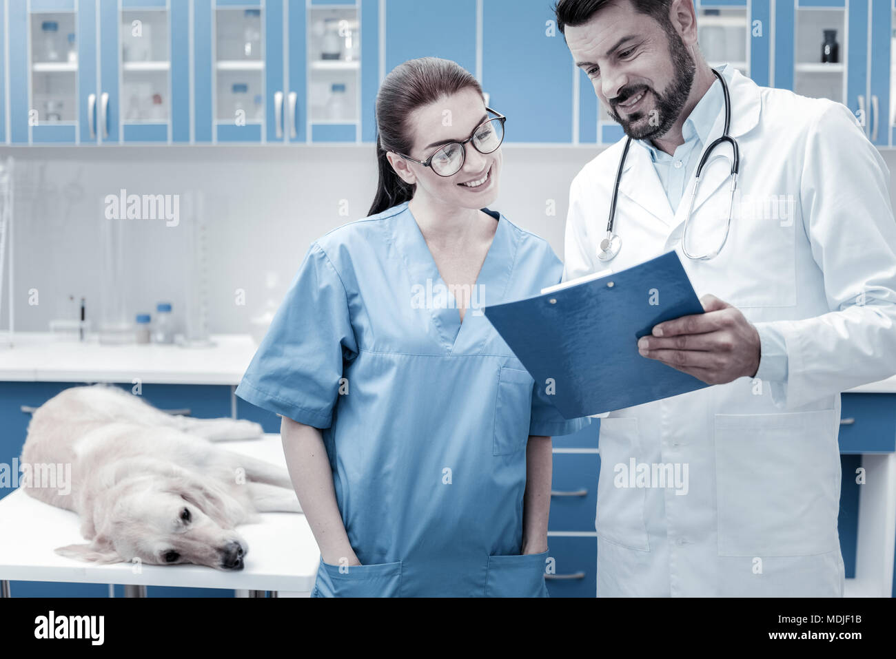 research veterinarians