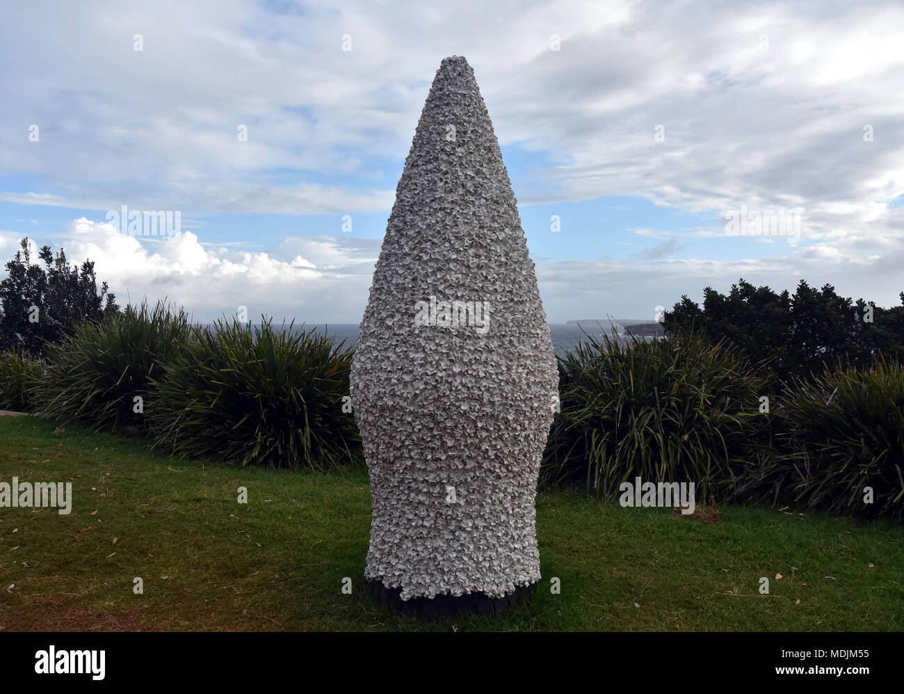 Sydney, Australia - Oct 27, 2017. Abigail Ozora Simpson: Motherlove. Sculpture by the Sea along the Bondi to Coogee coastal walk is the world's larges Stock Photo