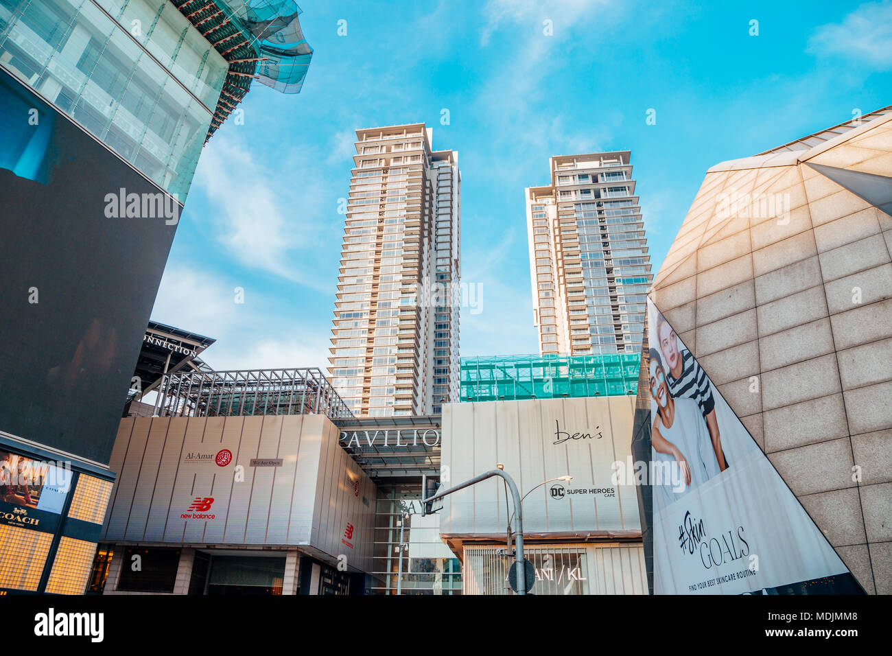 new balance pavilion kl