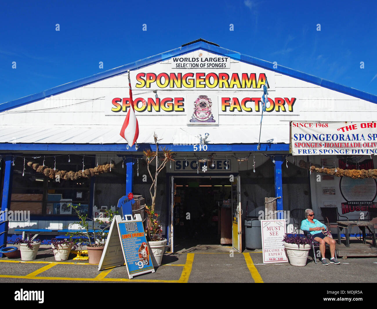 Spongeorama Sponge Factory – Tarpon Springs, FL – The World's