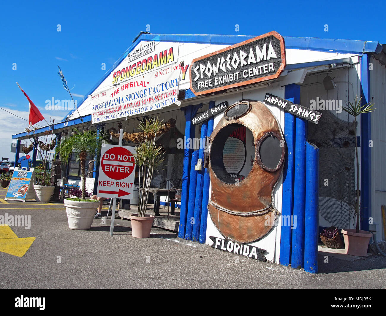 Spongeorama Sponge Factory – Tarpon Springs, FL – The World's