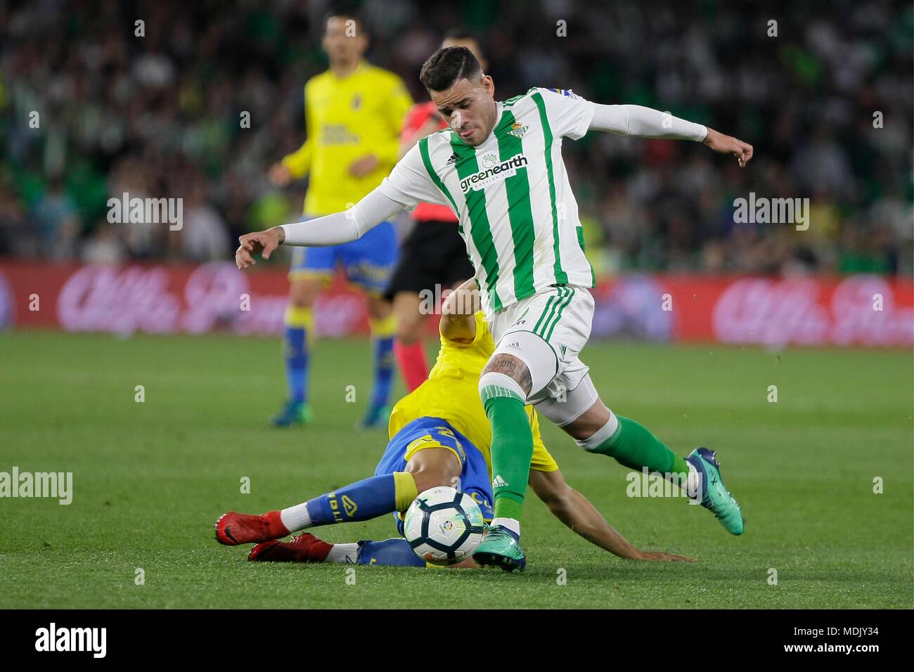 Betis  Betis: Tonny Sanabria could miss the rest of the season