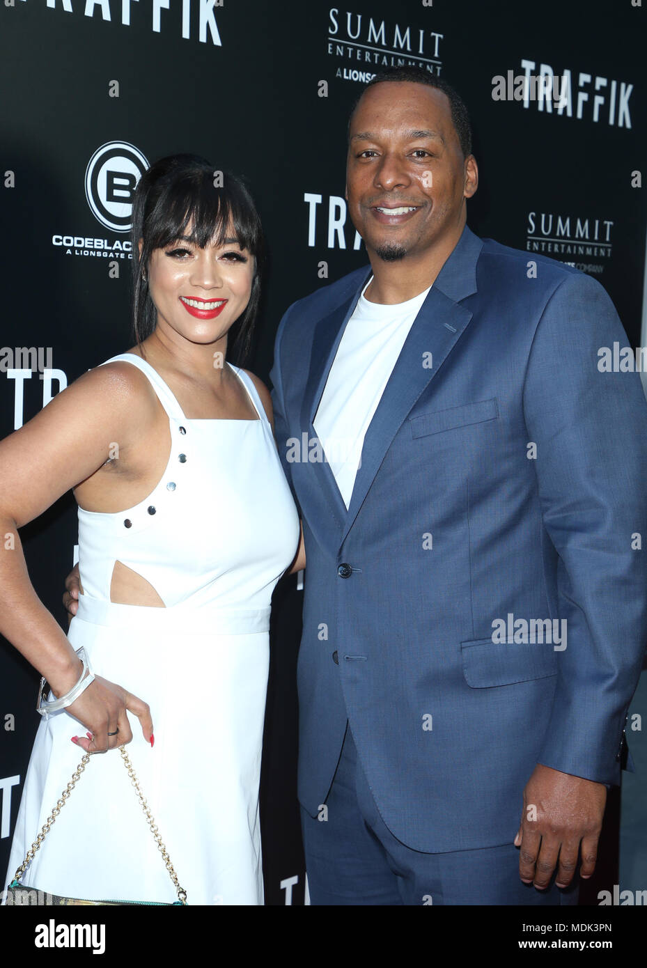 Laz Alonso Girlfriend From Steve Harvey