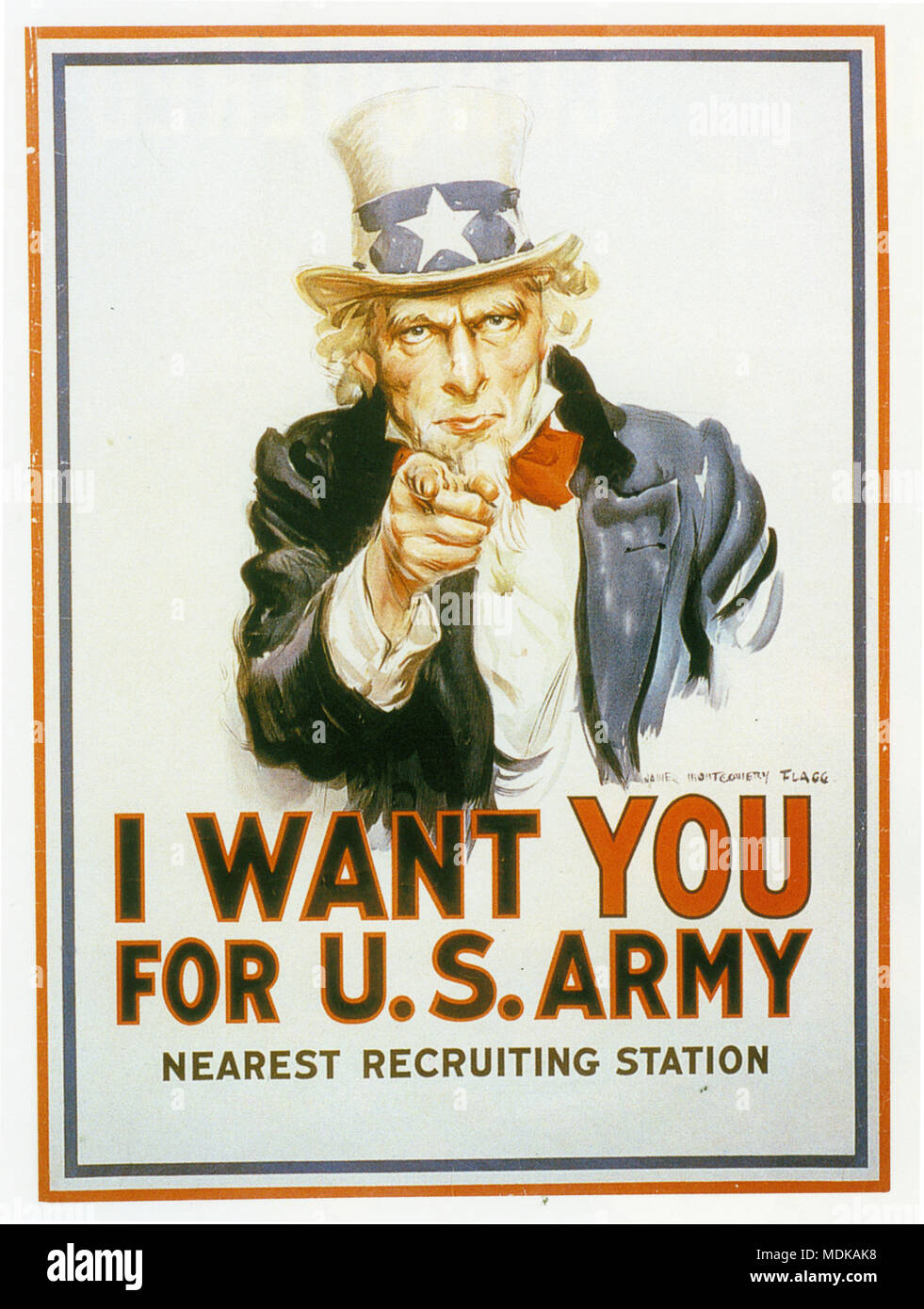 File:J. M. Flagg, I Want You for U.S. Army poster (1917).jpg