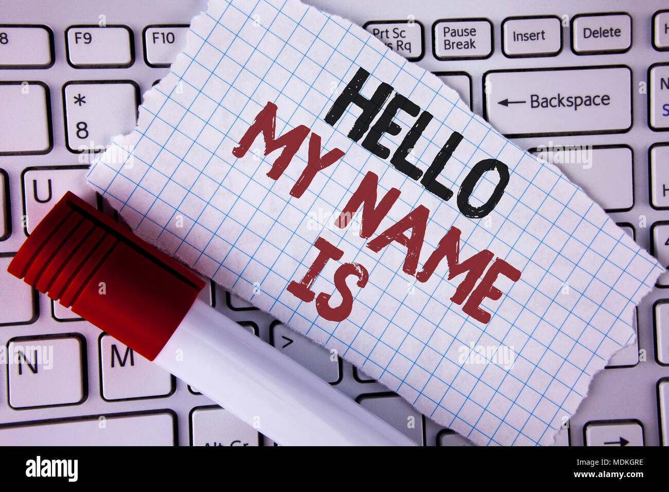 Hello my name is essay