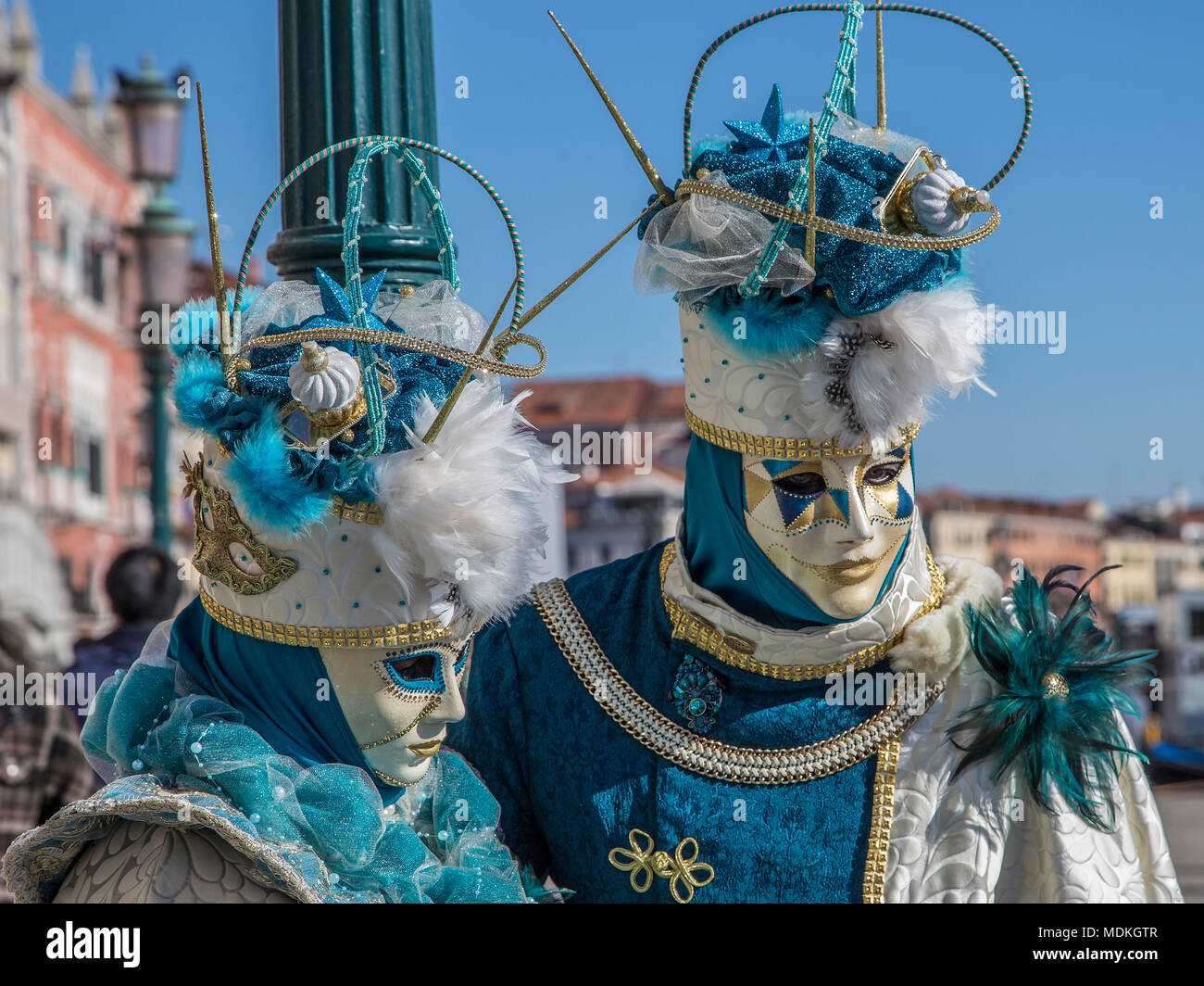 Venice Carnival, costumes, masks, masked ball, February, Piazza San