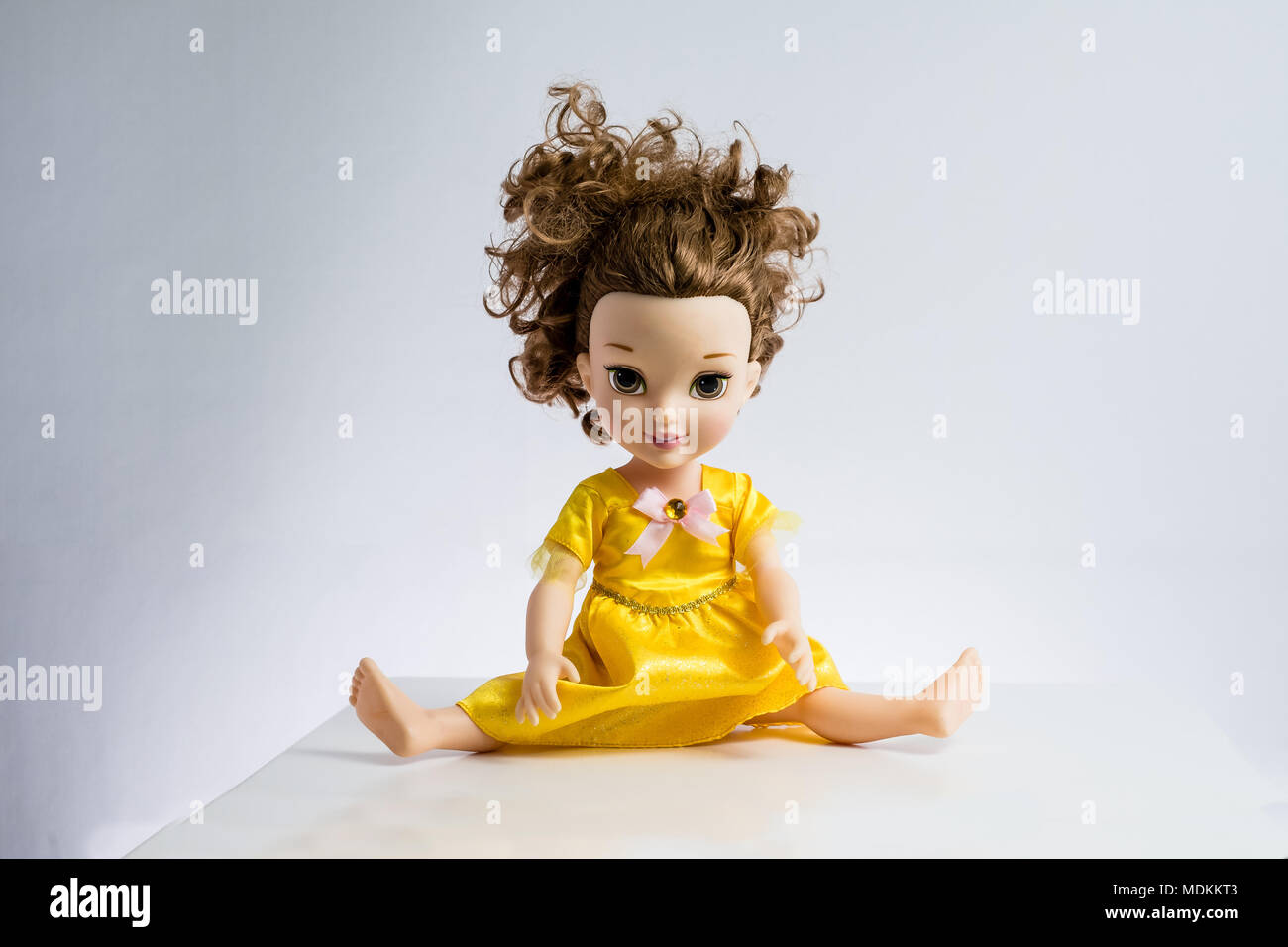 pretty doll hair