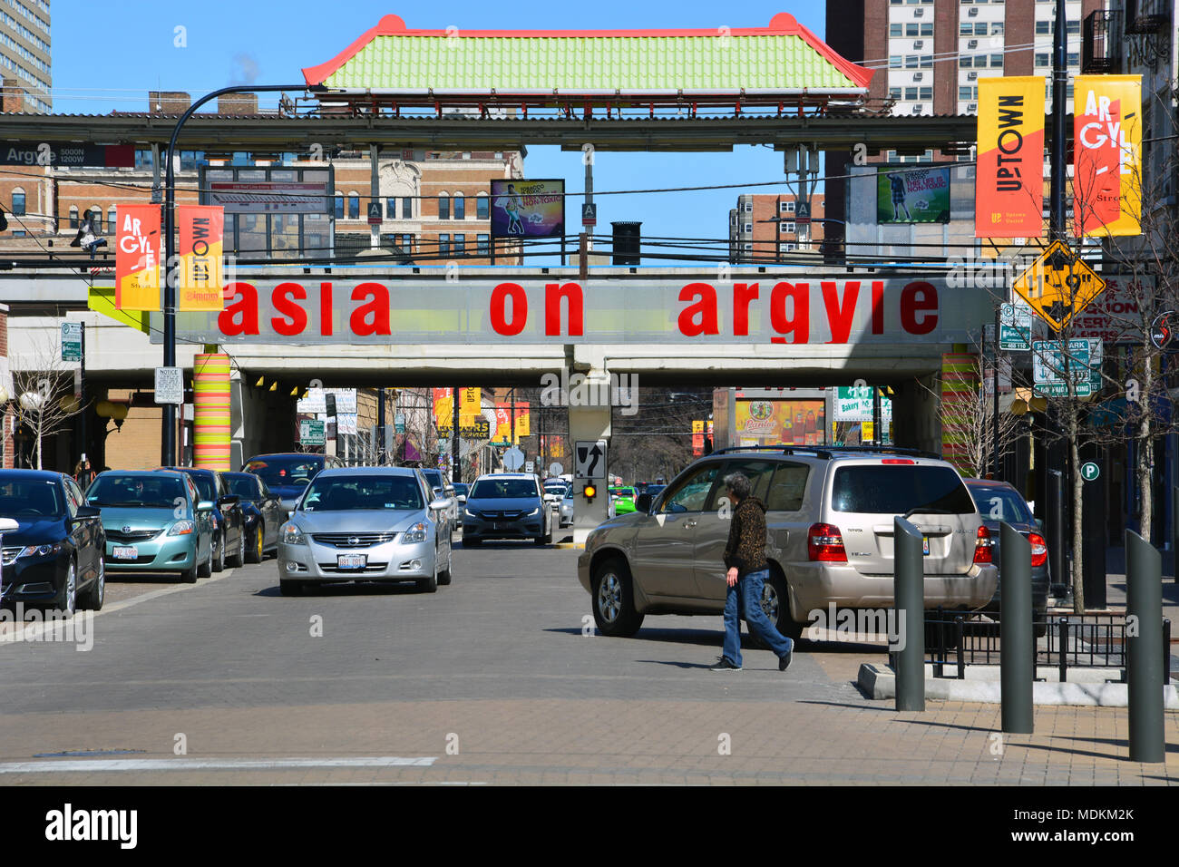 The Argyle Street district is a Vietnamese community established in