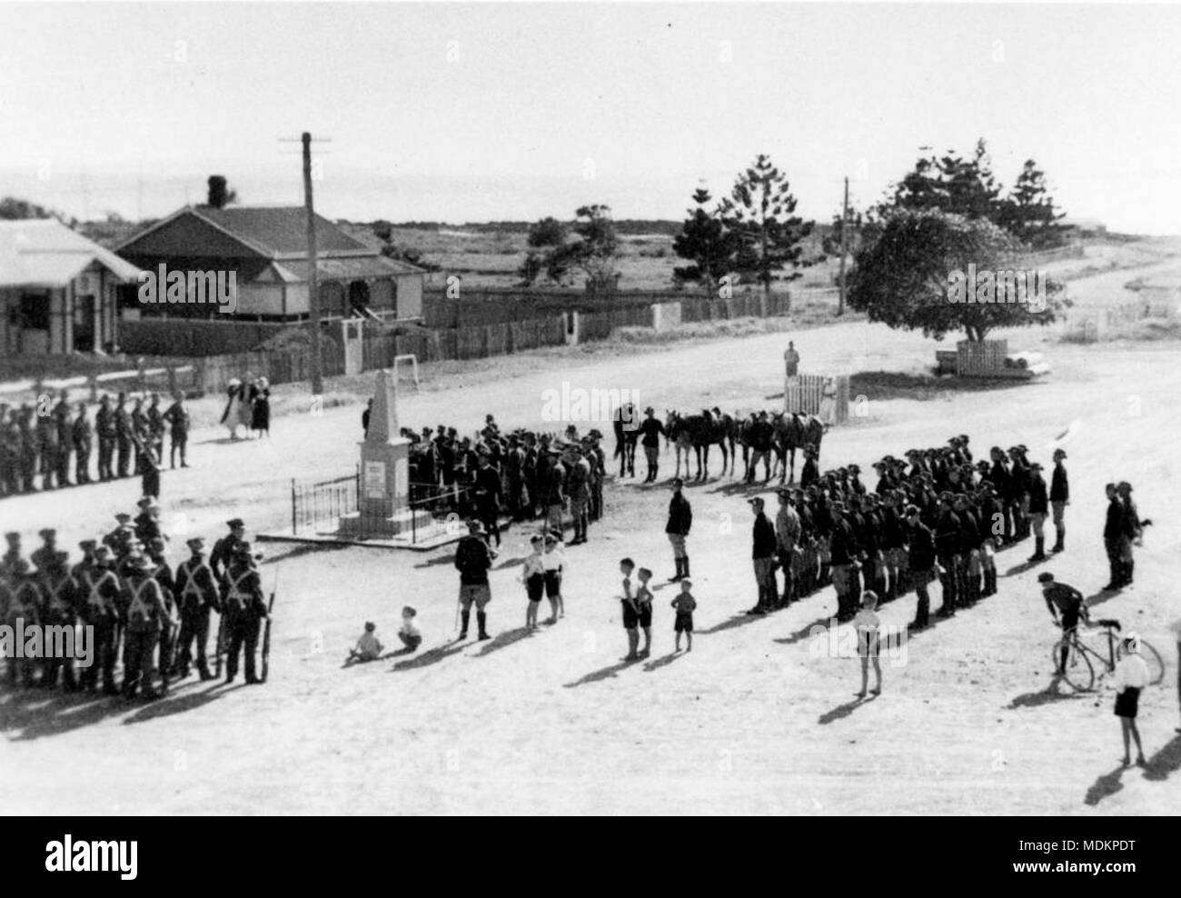 Australian armed forces Black and White Stock Photos & Images - Alamy