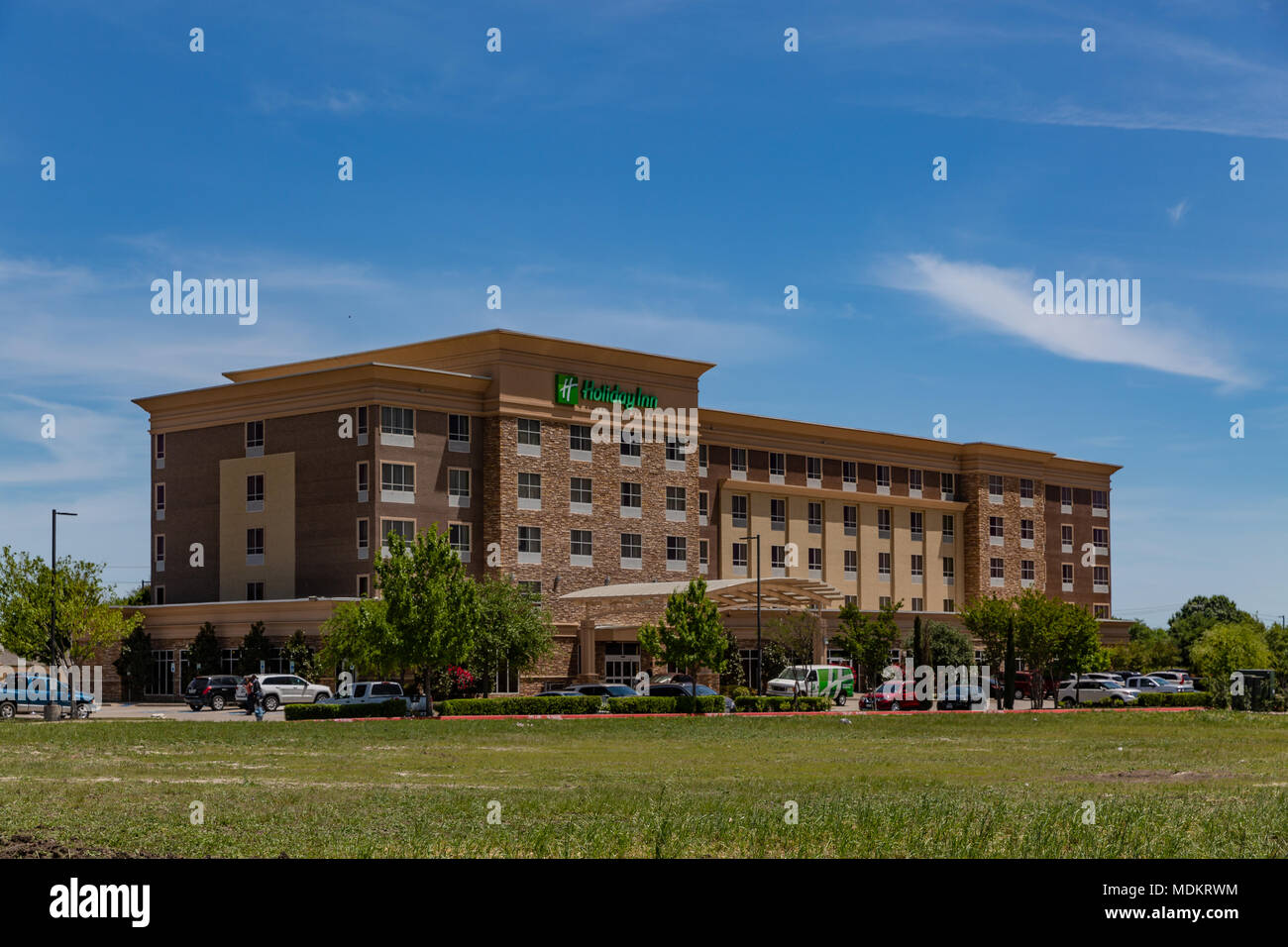Holiday Inn in Garland Texas Stock Photo