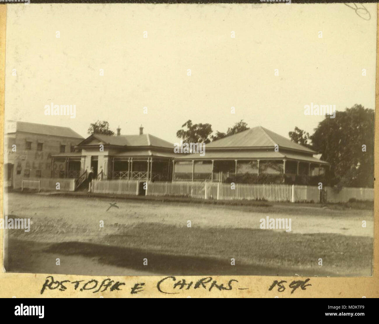Cairns post office hi-res stock photography and images - Alamy