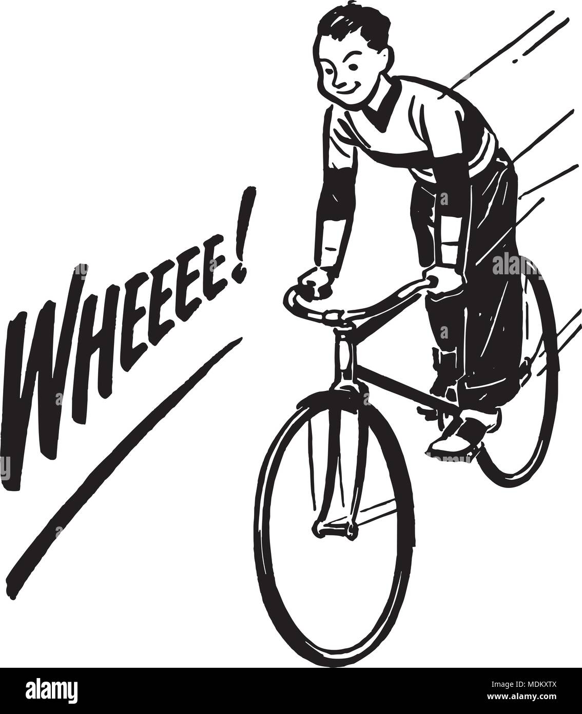 Boy Riding Bike Boy Riding Bike