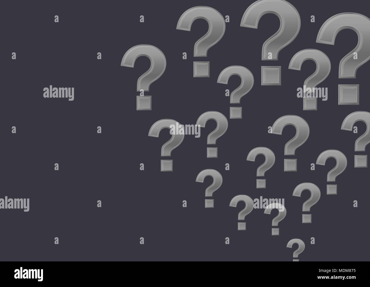 Question marks hi-res stock photography and images - Alamy