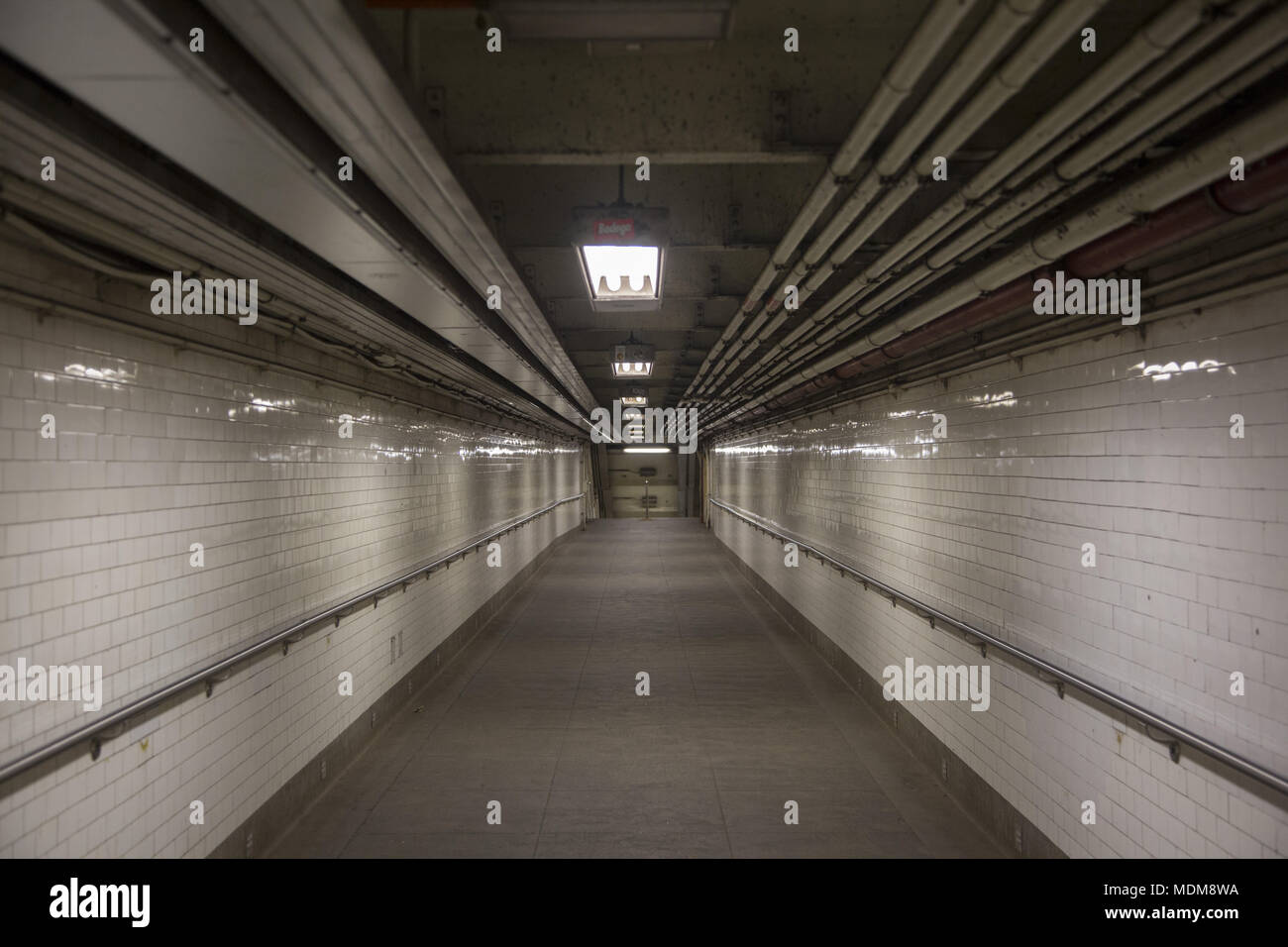 New york subway tunnel hires stock photography and images Alamy