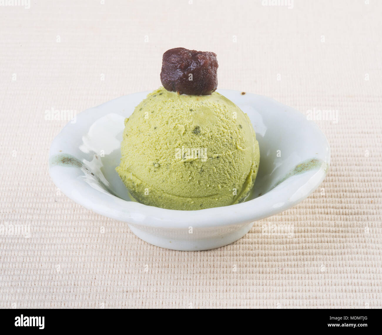 ice cream. Ice Cream Scoop on background Stock Photo - Alamy