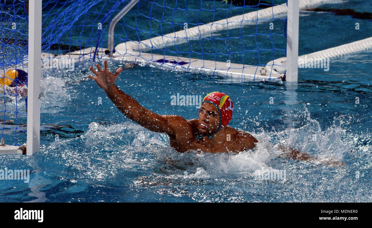 Budapest, Hungary Jul 17, 2017. HRYSANTHOS Anthony australian