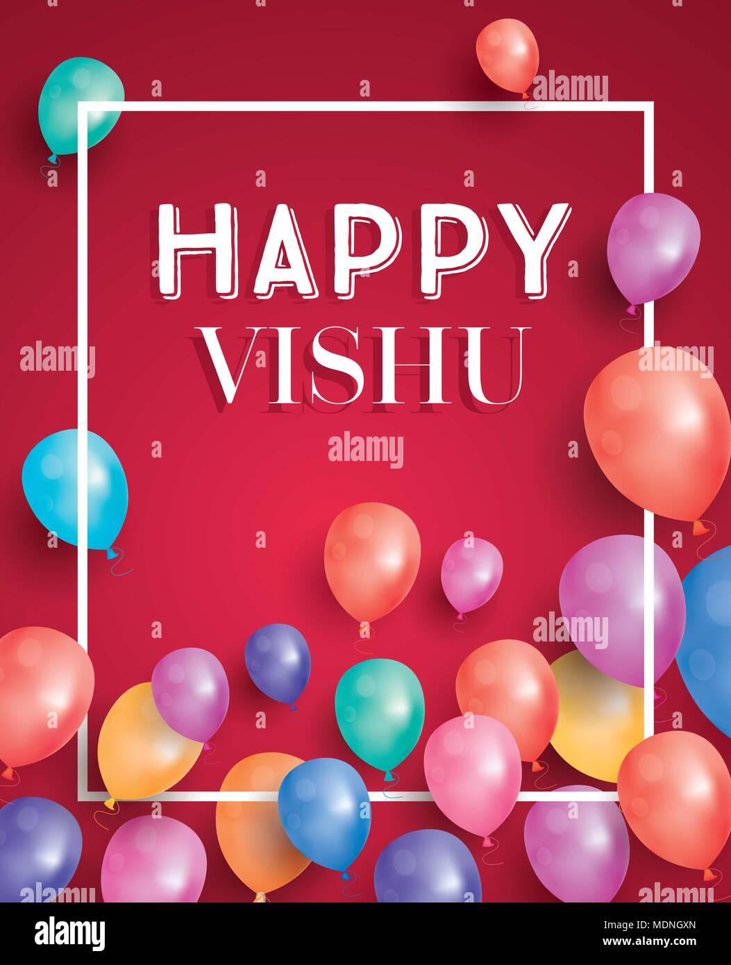 Happy Vishu Hindu Festival Vishu Celebrated in Kerala India