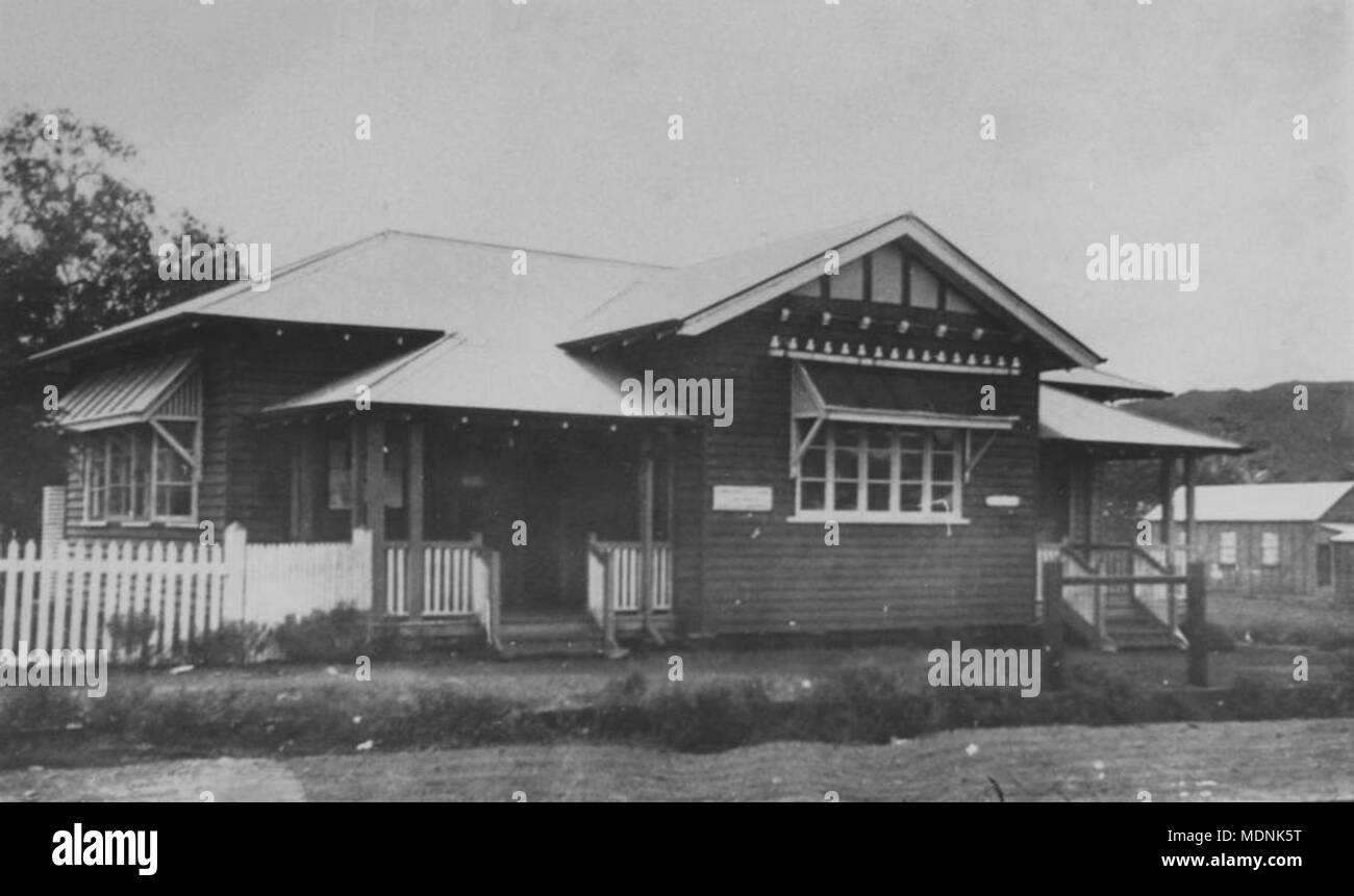 Post Office, Springsure, 1929 Stock Photo