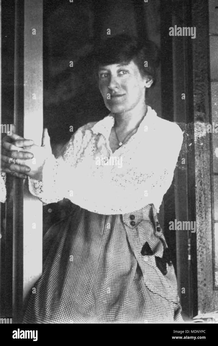 Woman from Malanda wearing a maternity outfit Stock Photo Alamy