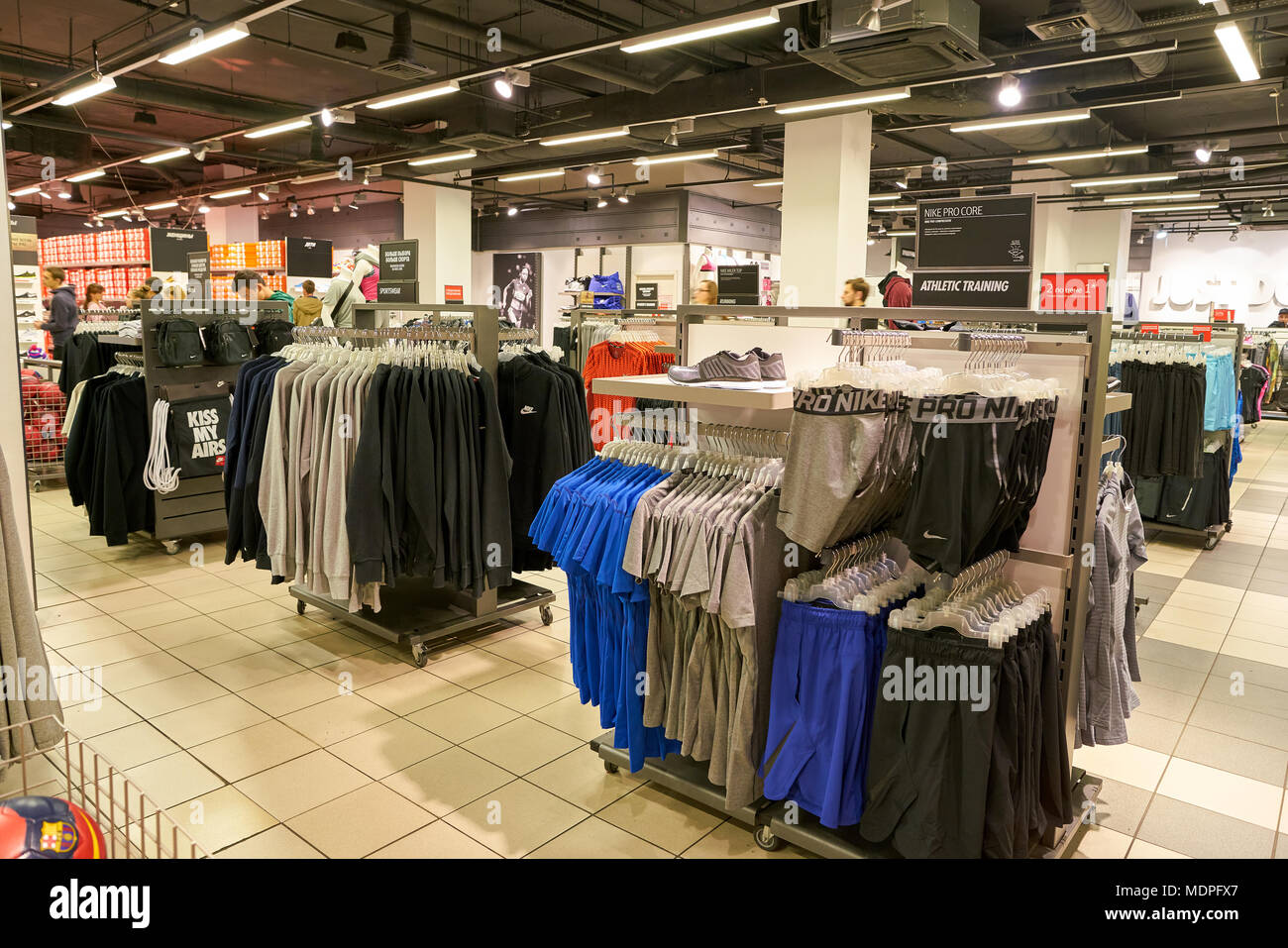 Nike factory store hi-res stock photography and images - Alamy