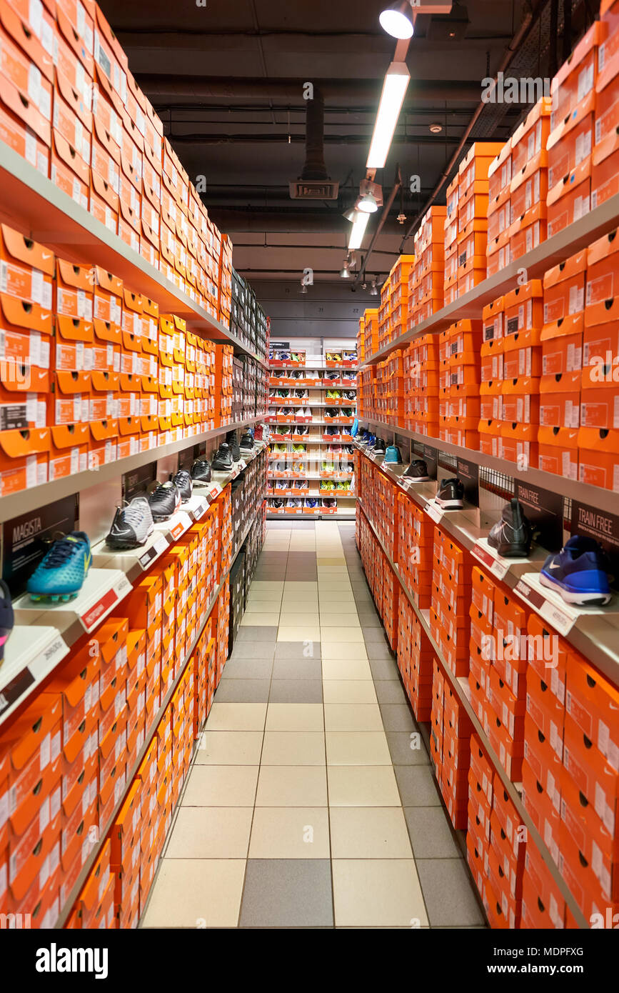 nike factory outlet inventory