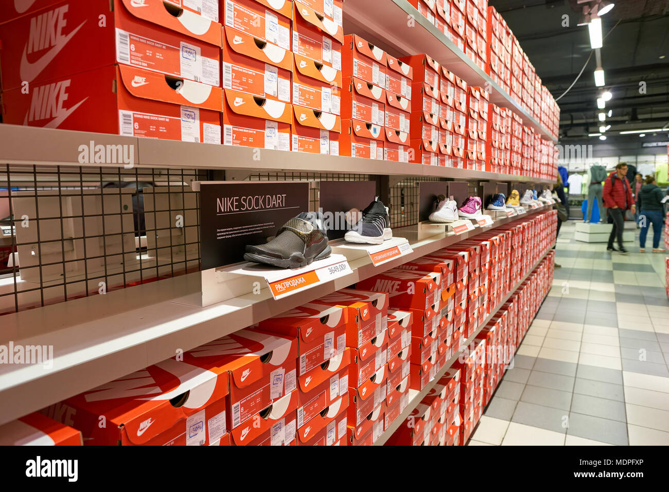 Nike factory shop High Resolution Stock Photography and Images - Alamy