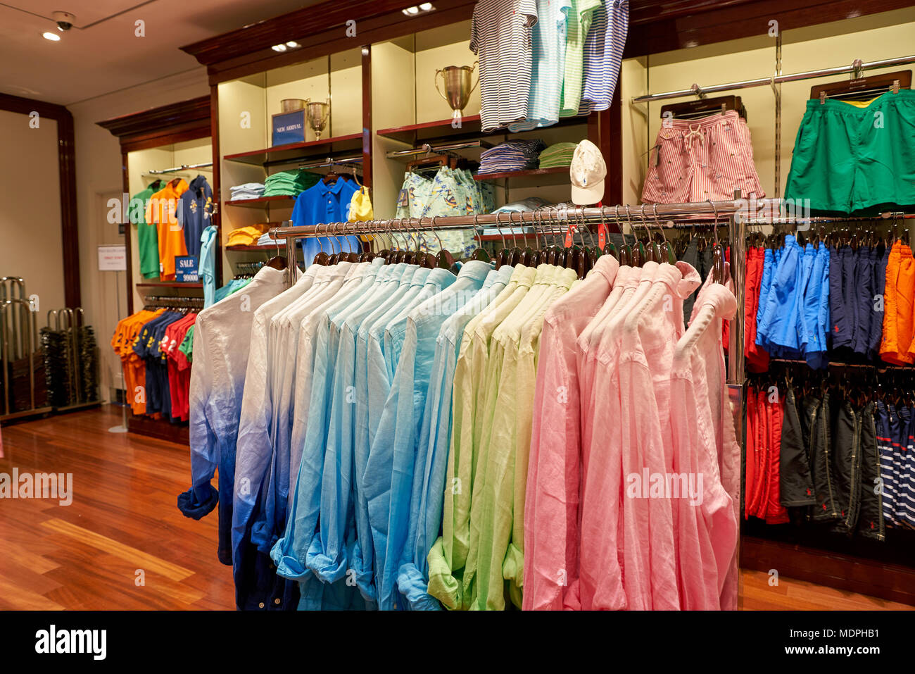 Polo Ralph Lauren Interior High Resolution Stock Photography and Images -  Alamy