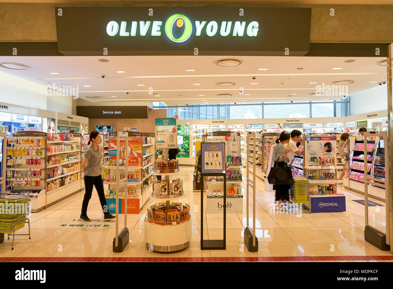 Olive young官网